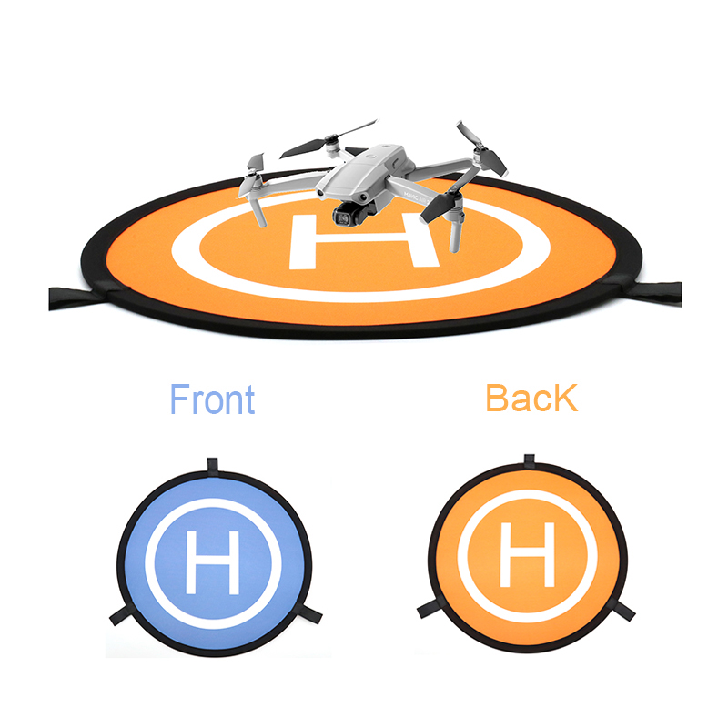 Drone Landing Pad - พับ Landing Pads 55 ซม.75 ซม.110