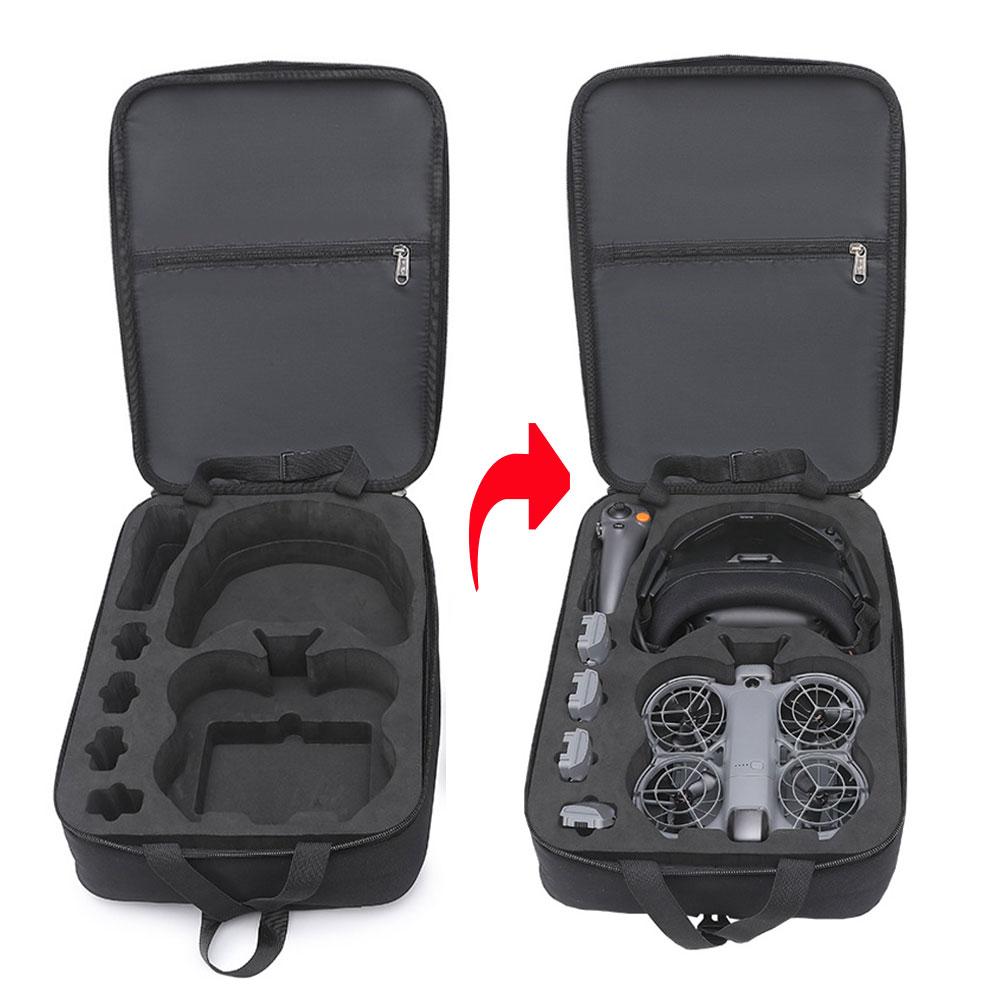 Drone Backpack - กระเป๋าเป้แบบแข็งสำหรับโดรน Dji Neo 2 Motion Fly