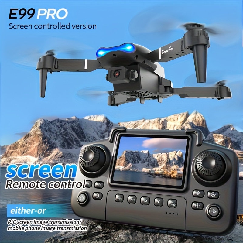 Drone Power Bank - โดรนรุ่นอัปเกรด E99PRO MAX ปี 2026 มาพร้อมกล้อง
