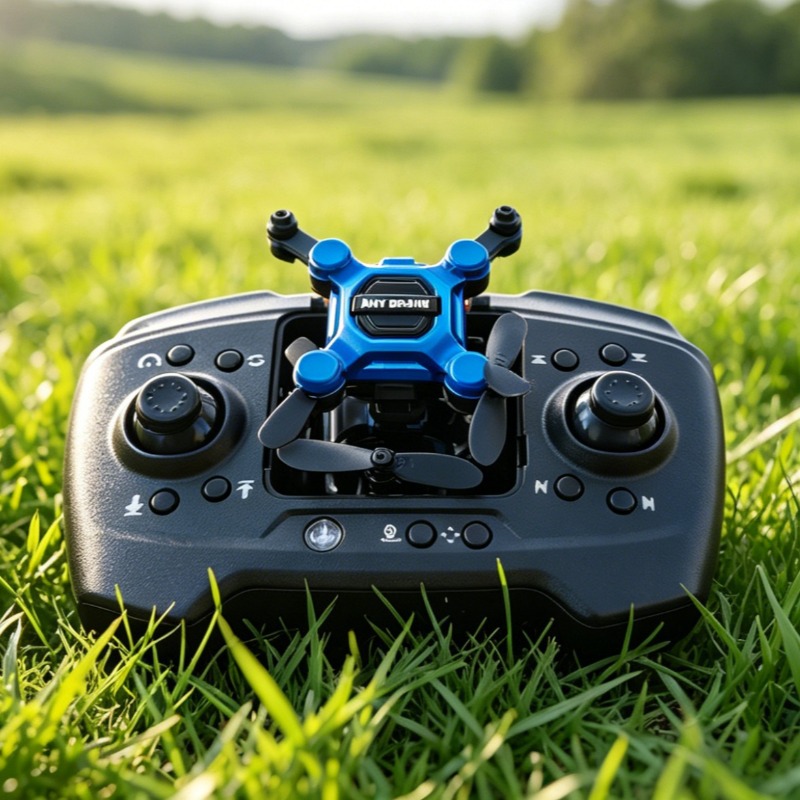 Drone Power Bank - โดรนกันยุงแบบพับได้ขนาดเล็กพร้อมกล้องทางอากาศ ของเล่นเฮลิคอปเตอร์บังคับวิทยุสำหรับเด็กนักเรียน