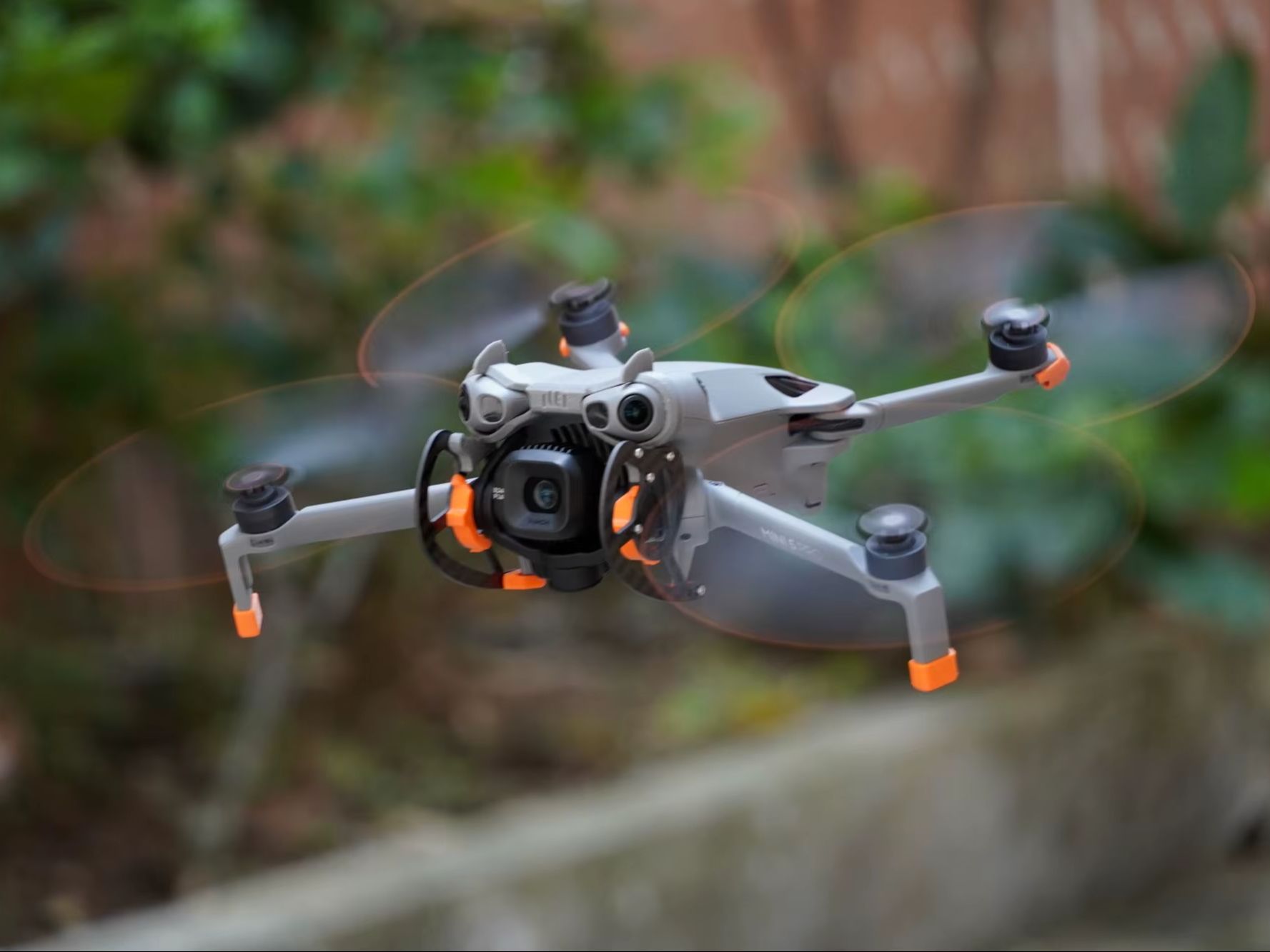 Drone Propeller Holder - ตัวป้องกันกิมบอลสำหรับโดรน DJI มินิ 5/มินิ 5 โปร,