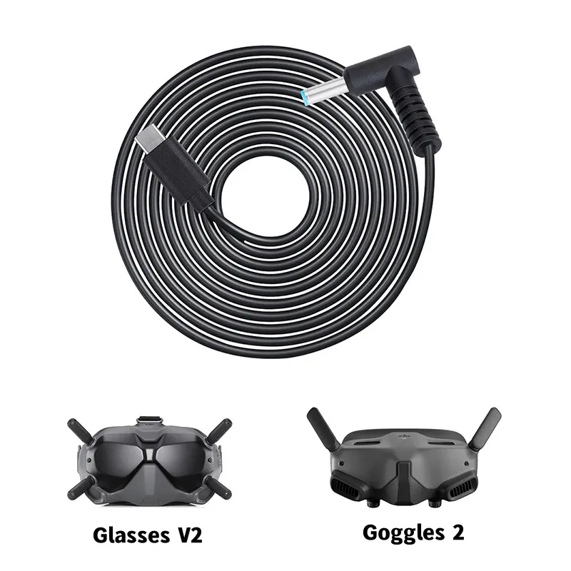 Drone Power Bank - สายชาร์จสำหรับ DJI Goggles 2 / Glasses