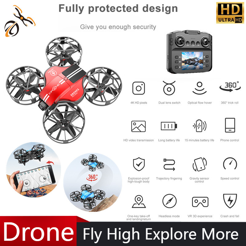 Drone Power Bank - ใหม่ Mini Drone 812PRO อาชีพ HD