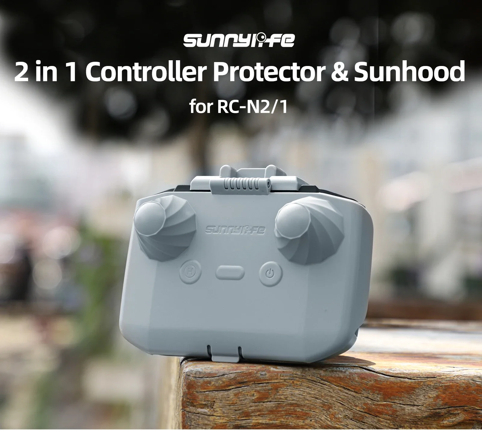 ฝาครอบป้องกันคอนโทรลเลอร์ 2 in - Drone Control Stick บทวิจารณ์และราคา
