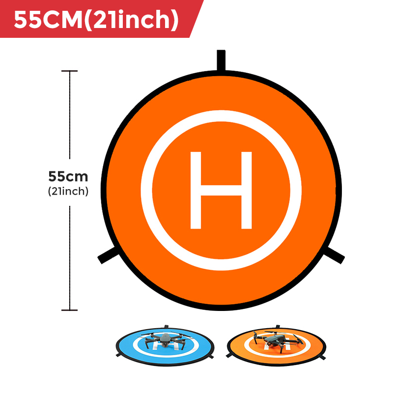 55 ซม.Drone Quadcopters อุปกรณ - Drone Landing Pad บทวิจารณ์และราคา