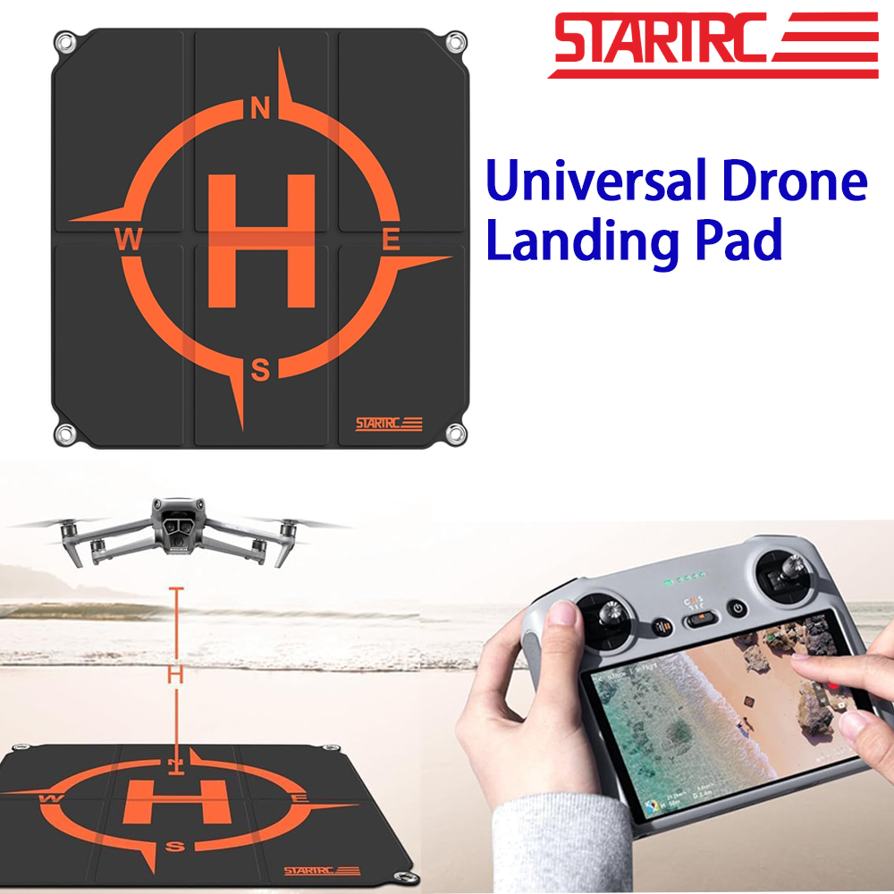STARTRC แท่นลงจอดโดรน, แท่นลงจ - Drone Landing Pad บทวิจารณ์และราคา