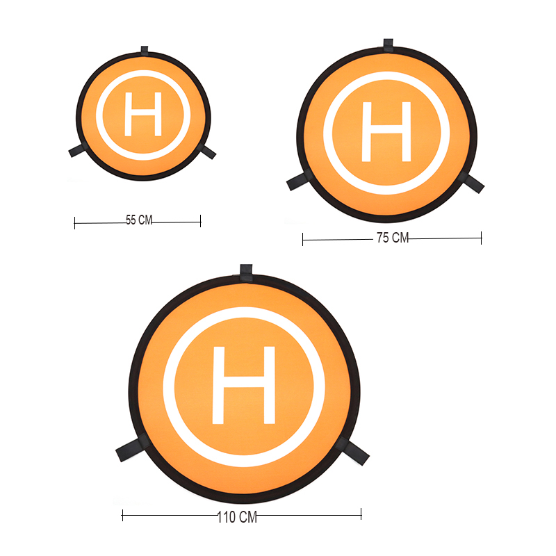 พับ Landing Pads 55 ซม.75 ซม.1 - Drone Landing Pad บทวิจารณ์และราคา