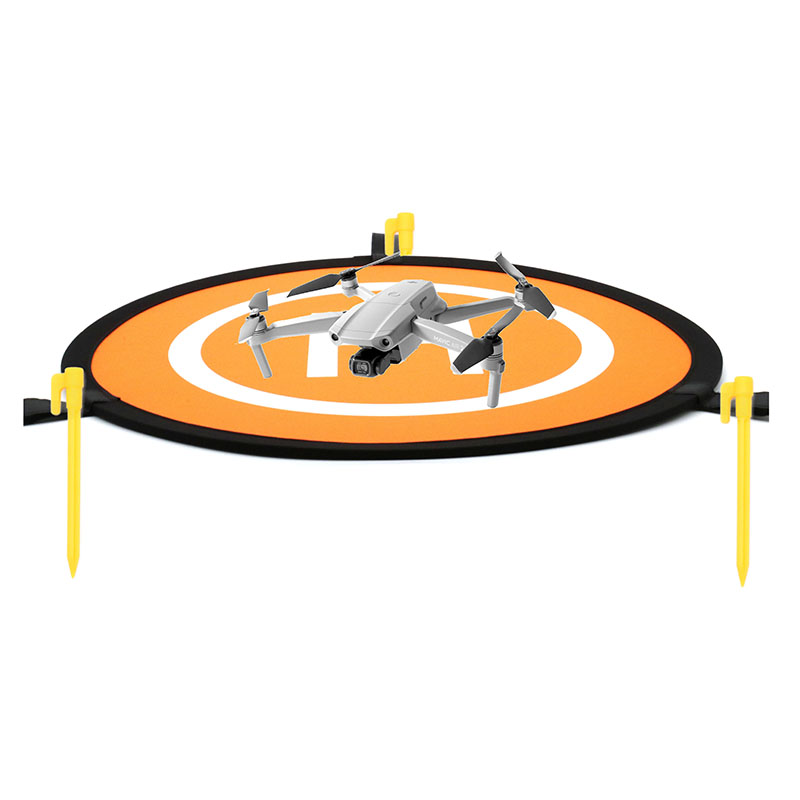 พับ Landing Pads 55 ซม.75 ซม.1 - Drone Landing Pad บทวิจารณ์และราคา