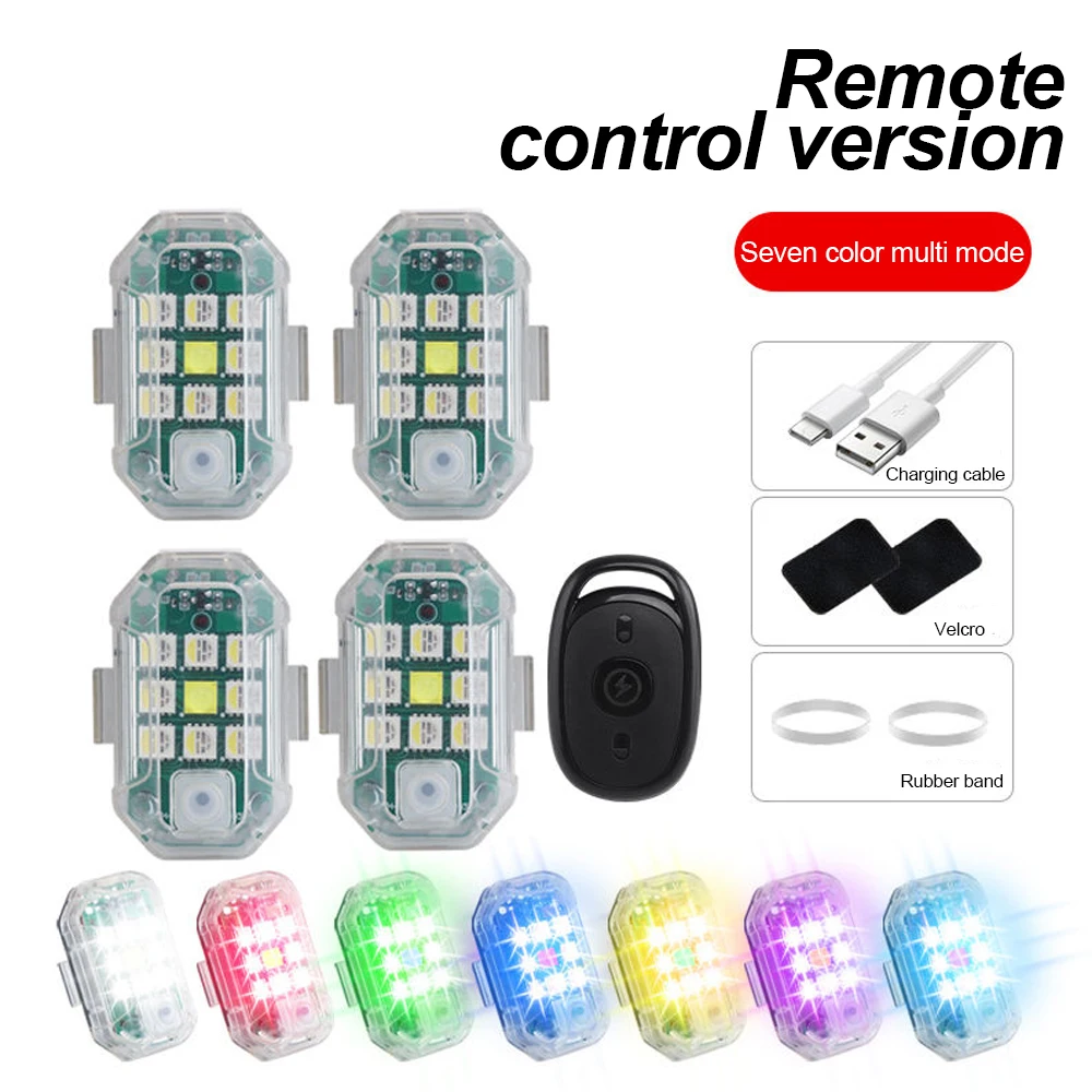 รีโมทคอนโทรลไร้สาย LED เครื่อง - Drone Beacon Light บทวิจารณ์และราคา