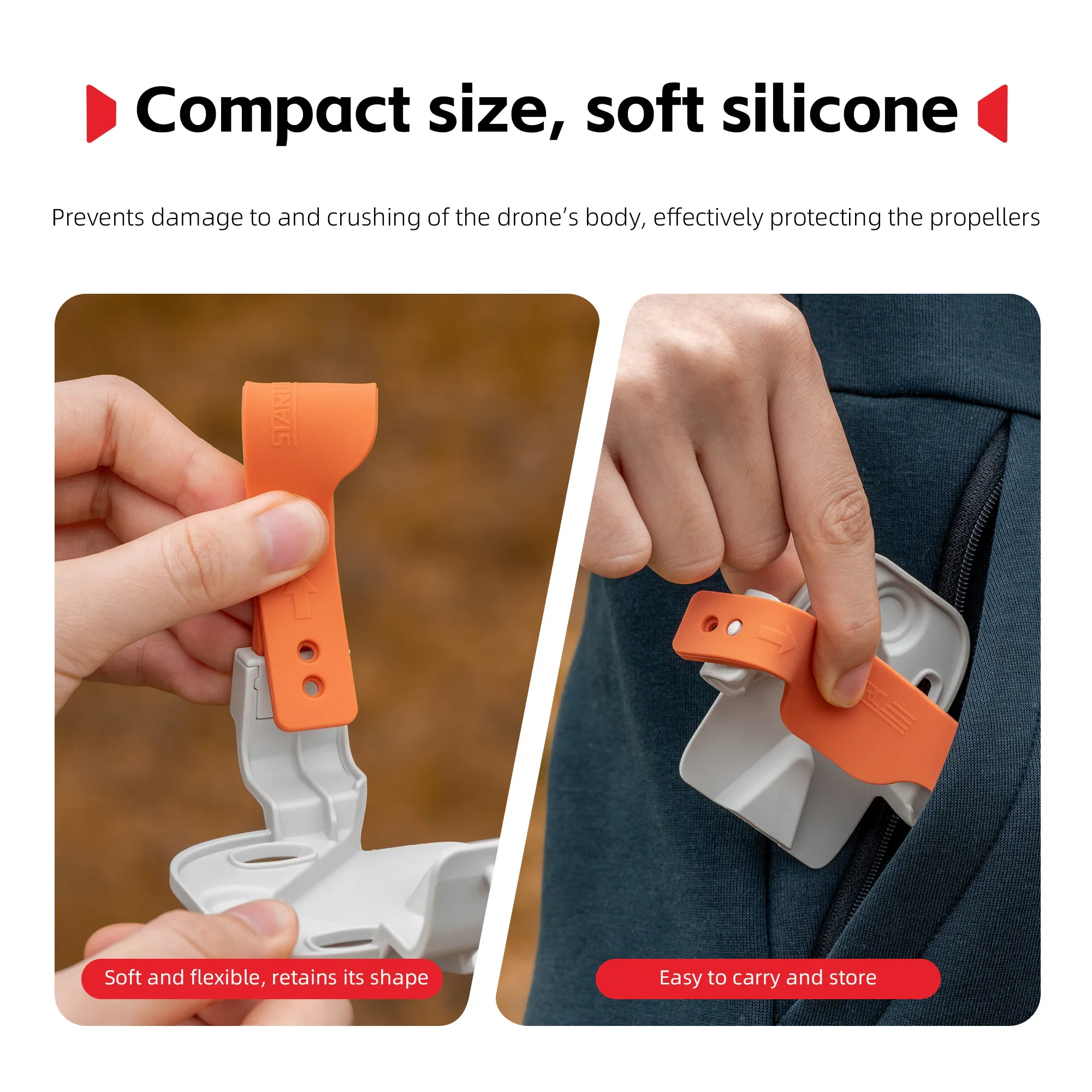 ตัวยึดใบพัดสำหรับ Lito 1/Lito  - Drone Propeller Holder บทวิจารณ์และราคา