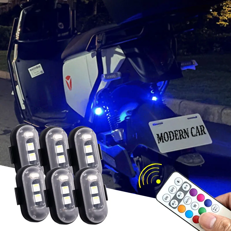 ไฟแฟลชรถยนต์ LED ควบคุมระยะไกล - Drone Strobe Light บทวิจารณ์และราคา