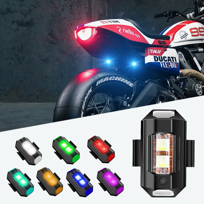 ไฟรถจักรยานยนต์ Drone Strobe L - Drone Beacon Light บทวิจารณ์และราคา