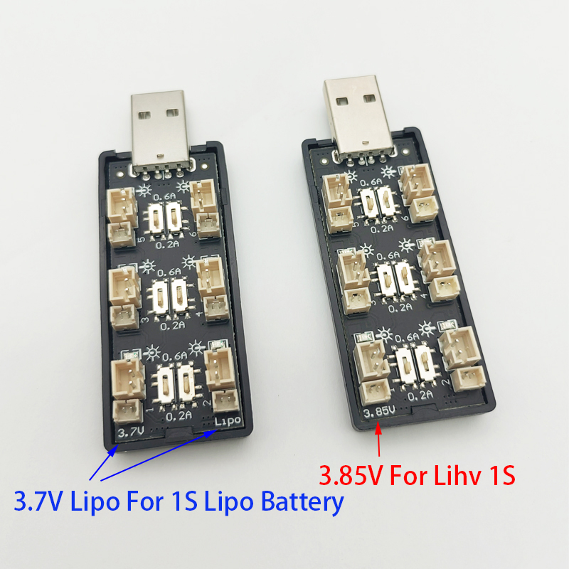 6CH USB 1S LiPo/LiHv 3.7 V/4.2 - Drone Power Bank บทวิจารณ์และราคา
