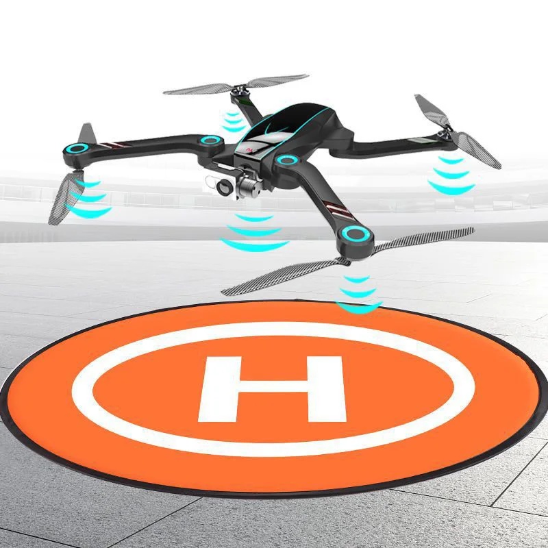 แผ่นรองลงจอดแบบพับได้ 55 ซม. ส - Drone Landing Pad บทวิจารณ์และราคา