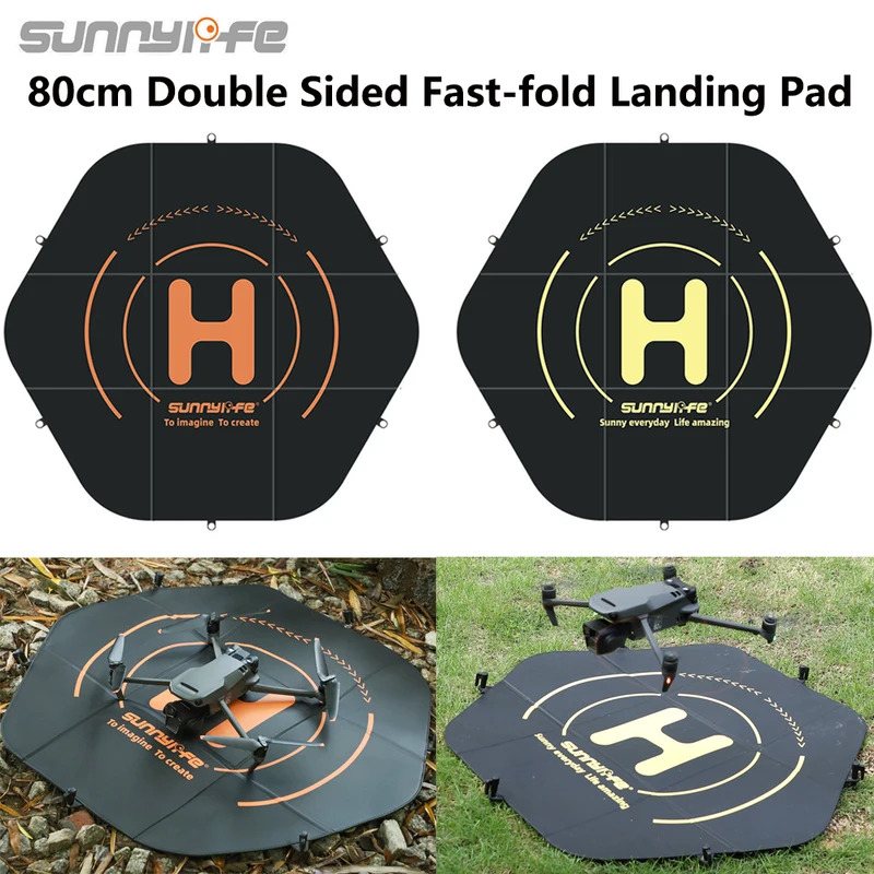 แผ่นรองลงจอดโดรนกันน้ำ Sunnyli - Drone Landing Pad บทวิจารณ์และราคา