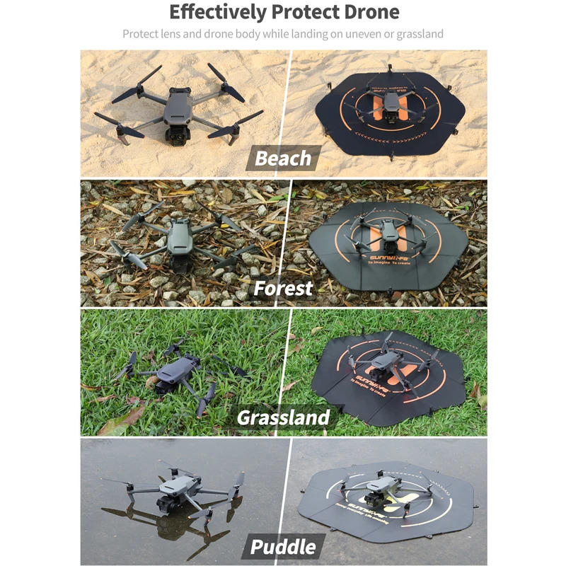 แผ่นรองลงจอดโดรนกันน้ำ Sunnyli - Drone Landing Pad บทวิจารณ์และราคา
