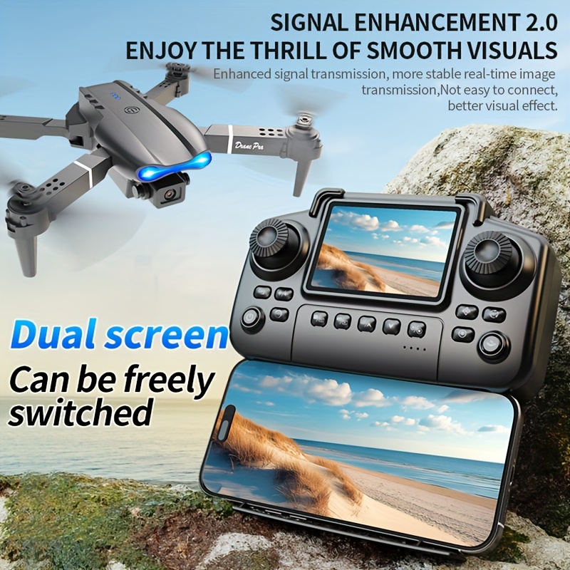 โดรนรุ่นอัปเกรด E99PRO MAX ปี  - Drone Power Bank บทวิจารณ์และราคา