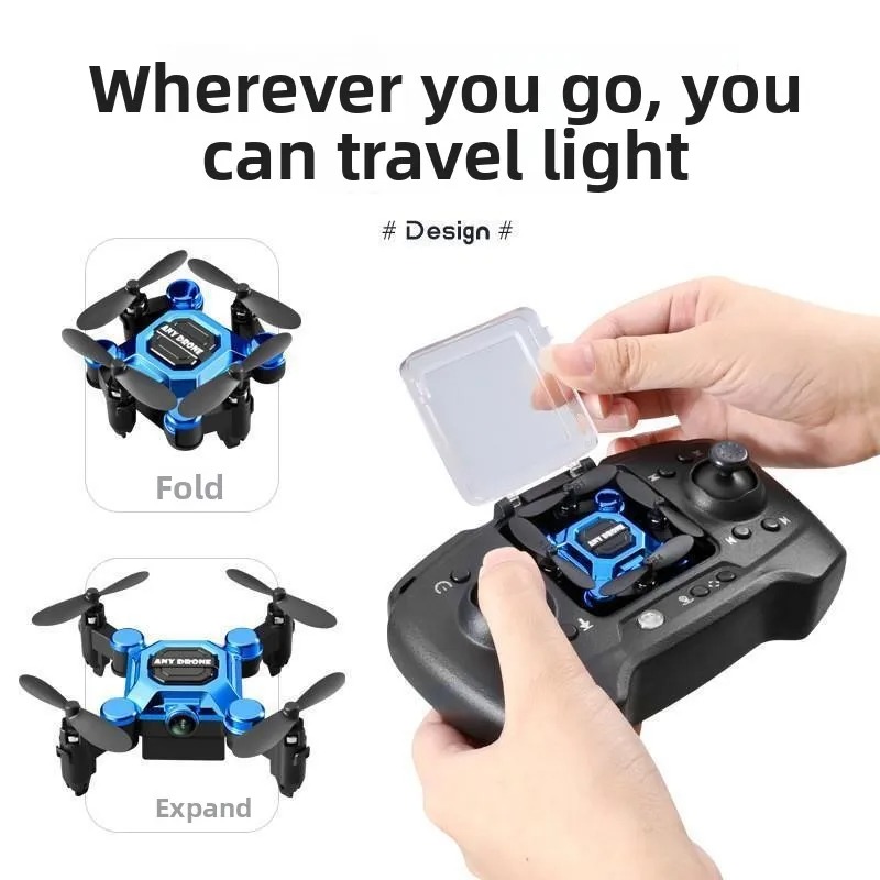 โดรนกันยุงแบบพับได้ขนาดเล็กพร้ - Drone Power Bank บทวิจารณ์และราคา
