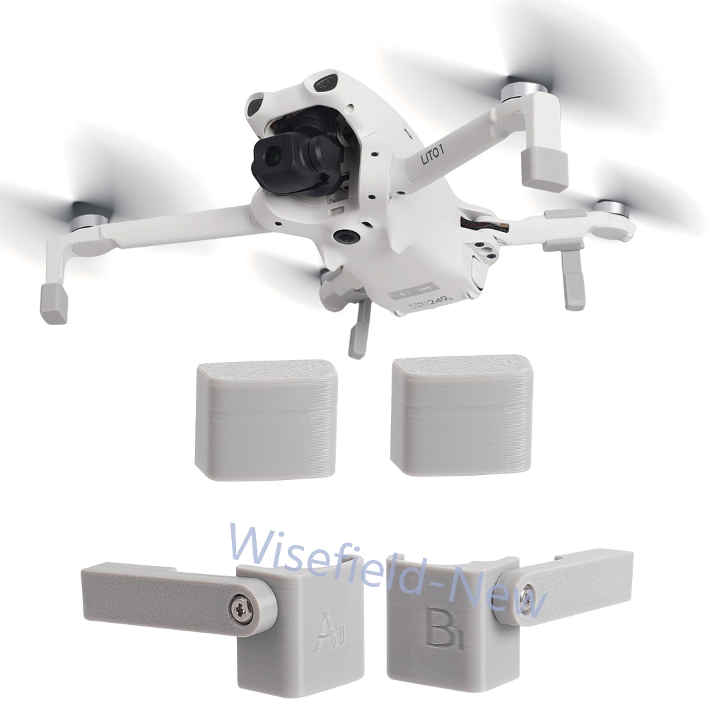 อุปกรณ์ยืดขาตั้งสำหรับโดรน DJI - Drone Landing Pad บทวิจารณ์และราคา