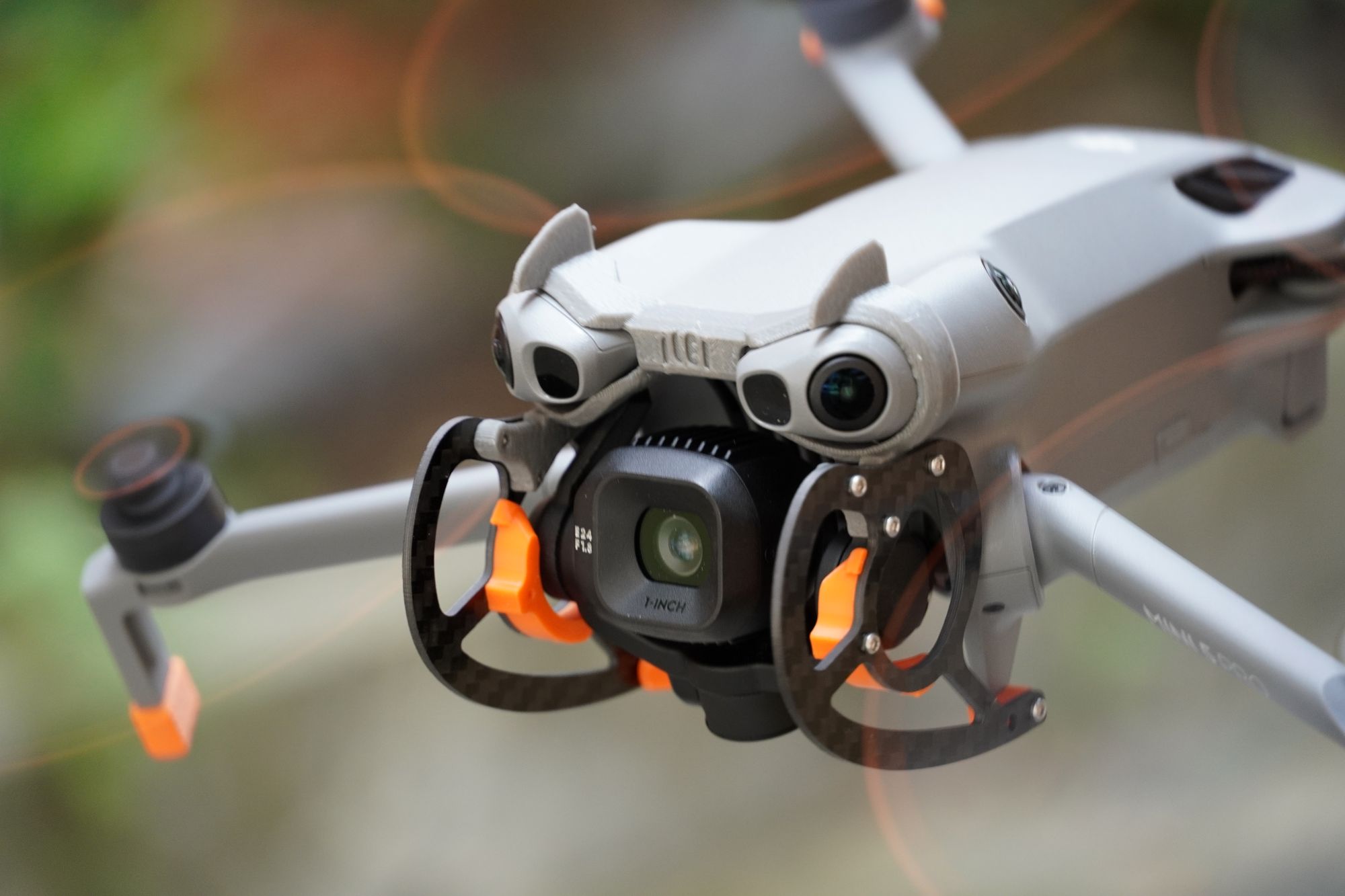ตัวป้องกันกิมบอลสำหรับโดรน DJI - Drone Propeller Holder บทวิจารณ์และราคา
