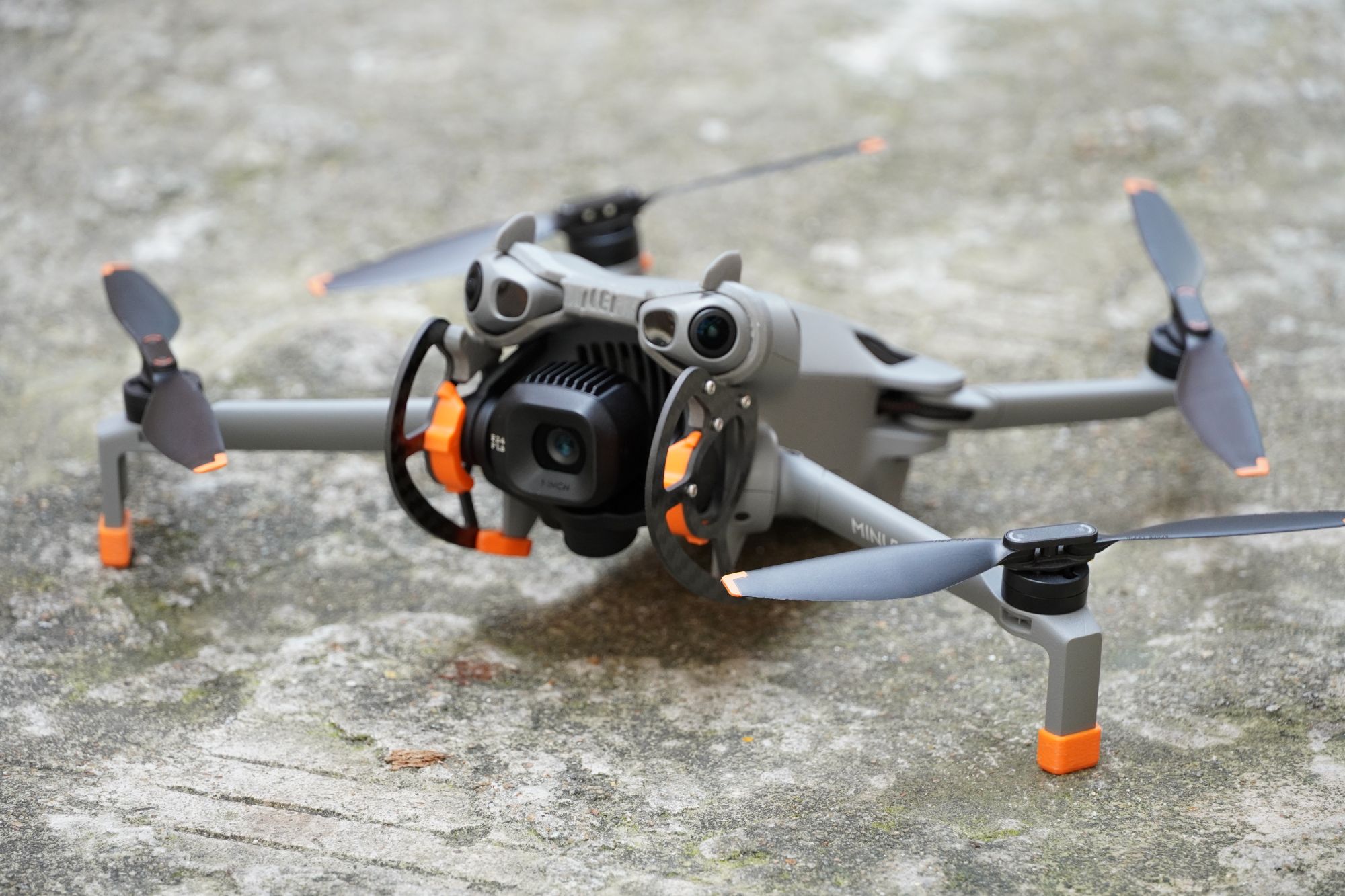 ตัวป้องกันกิมบอลสำหรับโดรน DJI - Drone Propeller Holder บทวิจารณ์และราคา