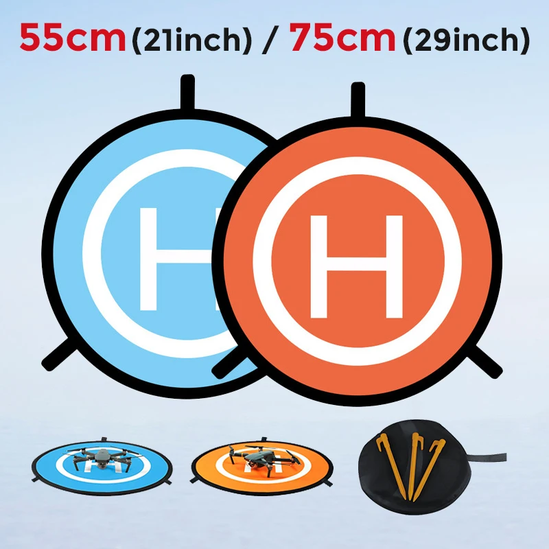 อุปกรณ์เสริมโดรนแบบสากล แผ่นรอ - Drone Landing Pad บทวิจารณ์และราคา