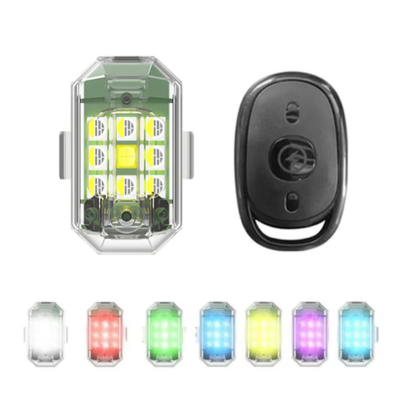 ไร้สาย LED Drone Strobe Light  - Drone Beacon Light บทวิจารณ์และราคา