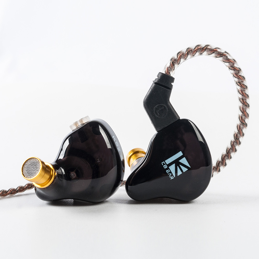 KBEAR KS1 KS2 หูฟังแบบมีสาย วง - Eachine Drone E010 บทวิจารณ์และราคา