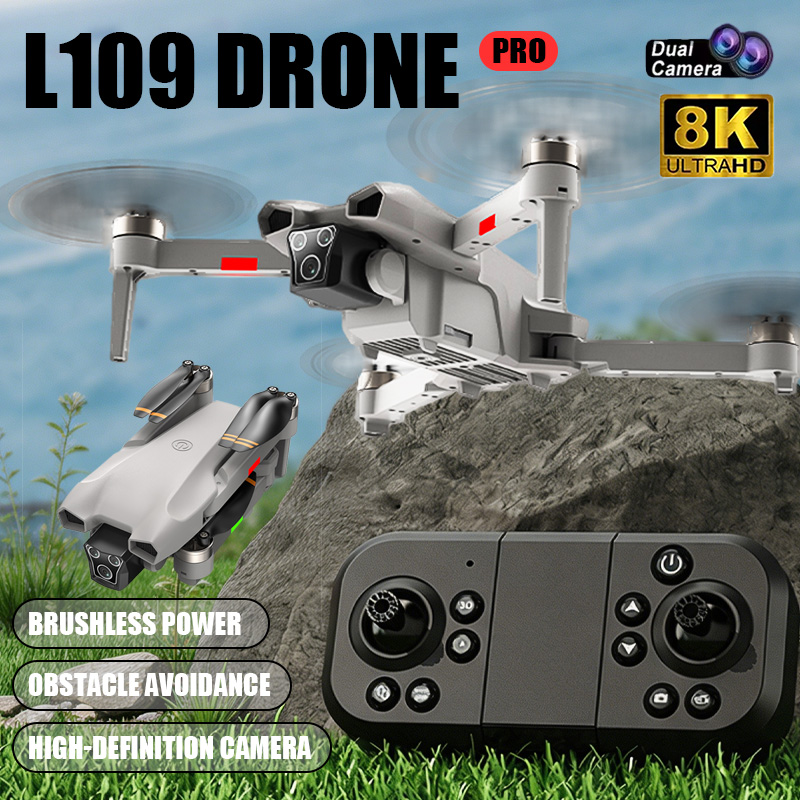 โดรนรุ่นใหม่ L017 Pro Brushles - Drone Power Bank บทวิจารณ์และราคา