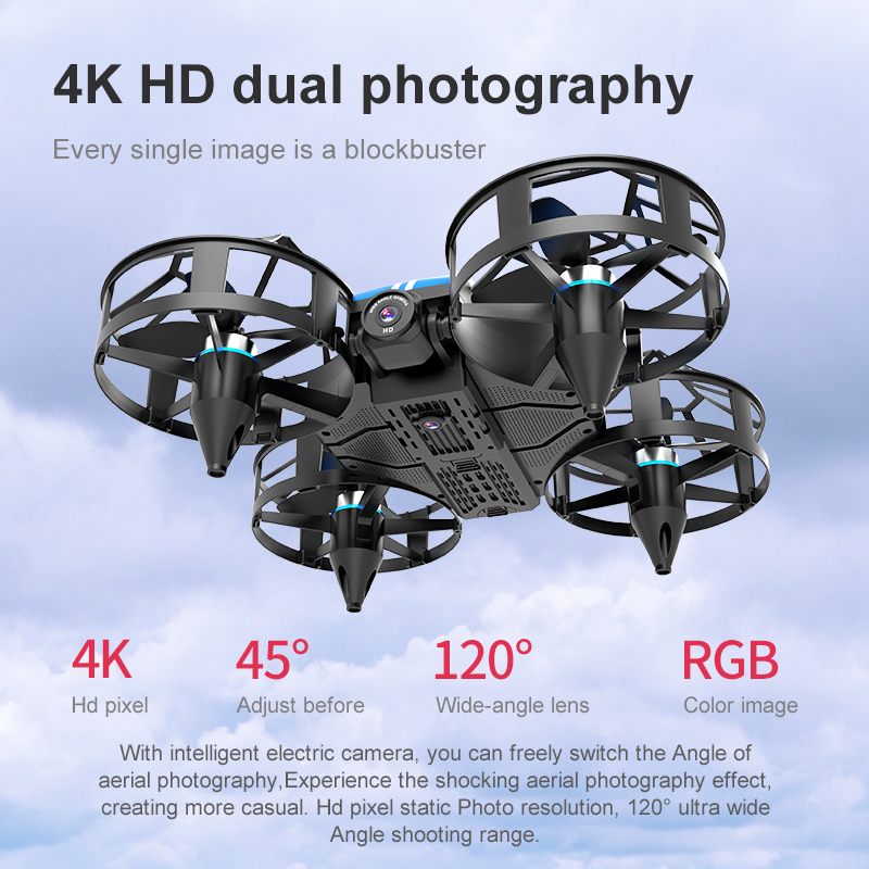 ใหม่ Mini Drone 812PRO อาชีพ H - Drone Power Bank บทวิจารณ์และราคา