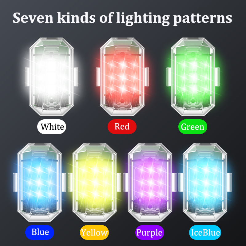 ไฟสโตรบ LED ไร้สายสำหรับโดรน 1 - Drone Beacon Light บทวิจารณ์และราคา